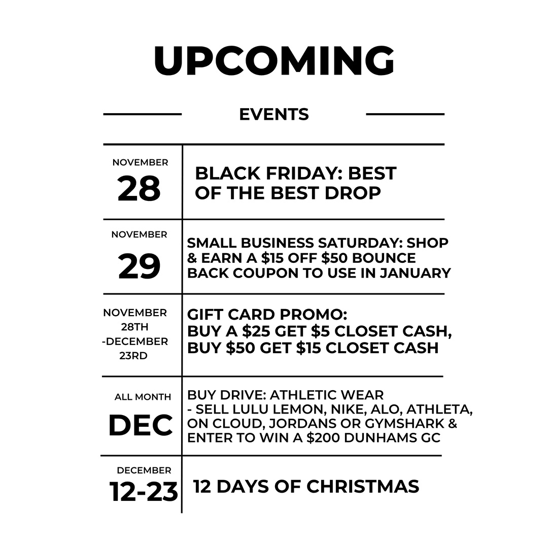 November Events